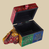 Rajasthani Hathi - Decorative Box in Wood