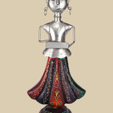 Tribal Devi Grace - Sculpture in Wood