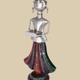 Tribal Devi Grace - Sculpture in Wood