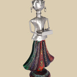 Tribal Devi Grace - Sculpture in Wood