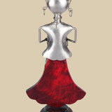 Tribal Devi Grace - Sculpture in Wood