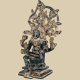 Dakshinamurthy Jnana - Sculpture in Bronze