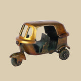 Bazaar Chariot - Sculpture in Bronze