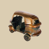 Bazaar Chariot - Sculpture in Bronze