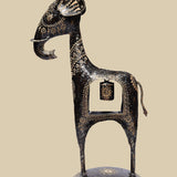 Gaja Aditya - Sculpture in Metal