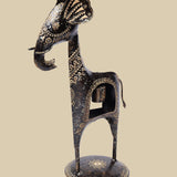 Gaja Aditya - Sculpture in Metal