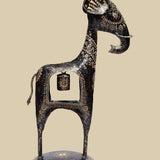 Gaja Aditya - Sculpture in Metal