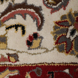 Zarina - Hand Tufted Wool Rug In Cream/Red
