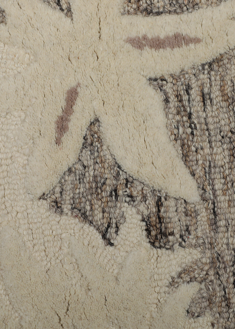 Anahita - Hand Tufted Wool Rug In Cream/Gray