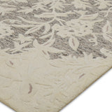 Anahita - Hand Tufted Wool Rug In Cream/Gray