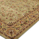 Mehrdad - Hand Tufted Wool Rug In Olive Green/Brown