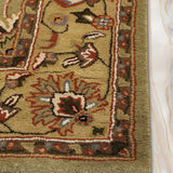 Mehrdad - Hand Tufted Wool Rug In Olive Green/Brown