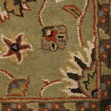 Mehrdad - Hand Tufted Wool Rug In Olive Green/Brown