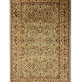 Mehrdad - Hand Tufted Wool Rug In Olive Green/Brown