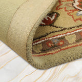 Mehrdad - Hand Tufted Wool Rug In Olive Green/Brown