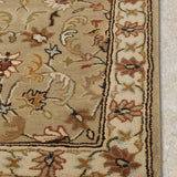 Farahan - Hand Tufted Wool Rug In  Beige/Mushroom