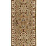 Farahan - Hand Tufted Wool Rug In  Beige/Mushroom