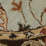 Nilofer - Hand Tufted Wool Rug In Sage Green/Brown