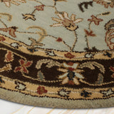 Nilofer - Hand Tufted Wool Rug In Sage Green/Brown