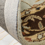 Nilofer - Hand Tufted Wool Rug In Sage Green/Brown