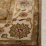 Bahram - Hand Tufted  Wool Rug In  Beige/Mushroom
