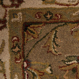 Bahram - Hand Tufted  Wool Rug In  Beige/Mushroom
