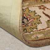 Bahram - Hand Tufted  Wool Rug In  Beige/Mushroom