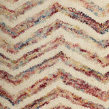 Zoraya - Hand Tufted Wool Rug in Cream