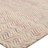Zoraya - Hand Tufted Wool Rug in Cream