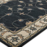 Navid - Hand Tufted Wool Rug In Blue/Beige