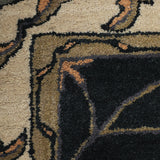 Navid - Hand Tufted Wool Rug In Blue/Beige