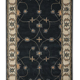 Navid - Hand Tufted Wool Rug In Blue/Beige