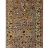 Yasmin - Handknotted Wool Rug in Grey