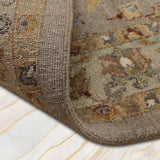 Yasmin - Handknotted Wool Rug in Grey