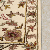 Roshan - Hand Tufted Wool Rug In Cream/Mushroom