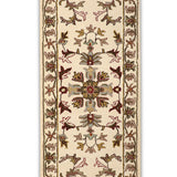 Roshan - Hand Tufted Wool Rug In Cream/Mushroom