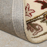 Roshan - Hand Tufted Wool Rug In Cream/Mushroom