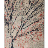 Sora - Hand Knotted Wool Rug In Cream/Blue