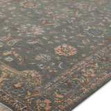 Liora - Hand Knotted Wool Rug In Sage Green/Cream
