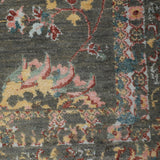 Liora - Hand Knotted Wool Rug In Sage Green/Cream