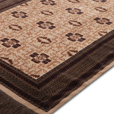 Vera - Hand Knotted Wool Rug In Beige/Brown