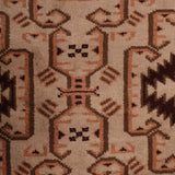 Vera - Hand Knotted Wool Rug In Beige/Brown
