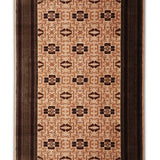 Vera - Hand Knotted Wool Rug In Beige/Brown