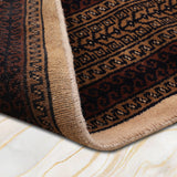 Vera - Hand Knotted Wool Rug In Beige/Brown