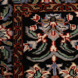 Rhea - Hand Knotted Wool Rug In Navy Blue