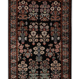 Rhea - Hand Knotted Wool Rug In Navy Blue