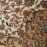 Marika - Hand Knotted Wool Rug in Cream/Ivory