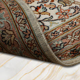 Marika - Hand Knotted Wool Rug in Cream/Ivory