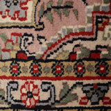 Safa - Hand Knotted Wool Rug In Rust/Blue