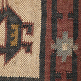 Tayoor - Hand Woven Jute Rug In Beige/Black